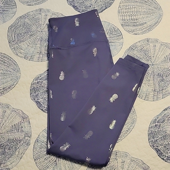 Beyond Yoga Pants & Jumpsuits Beyond Yoga Pineapple Leggings Poshmark